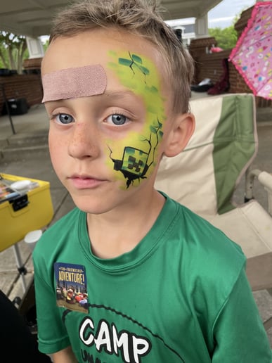 Gallery photo 4 of Mariposa Designs Face Painting