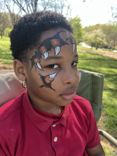Gallery photo 7 of Mariposa Designs Face Painting