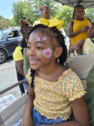 Gallery photo 9 of Mariposa Designs Face Painting