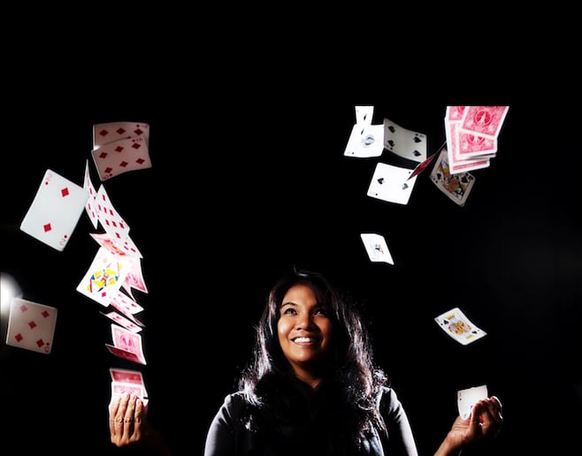 Gallery photo 3 of Maritess Zurbano Master Magician, Hypnotist, and Speaker