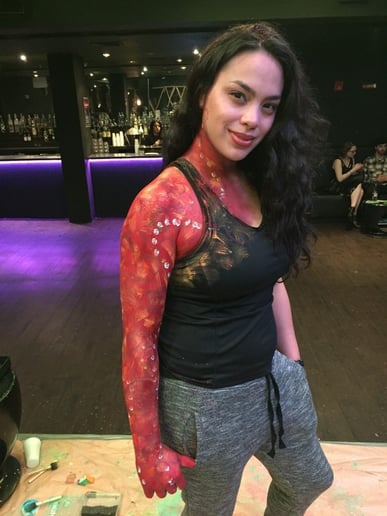 Gallery photo 8 of Marjorie Kouns_Body As Canvas