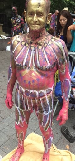 Gallery photo 7 of Marjorie Kouns_Body As Canvas