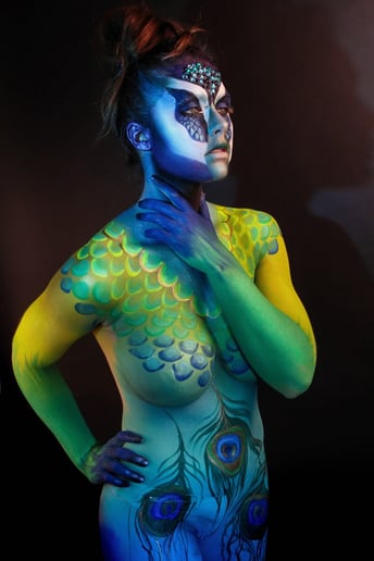 Gallery photo 1 of Marjorie Kouns_Body As Canvas