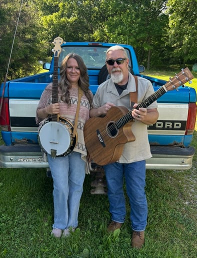 Gallery photo 2 of Mark and Samantha Cantrell Music