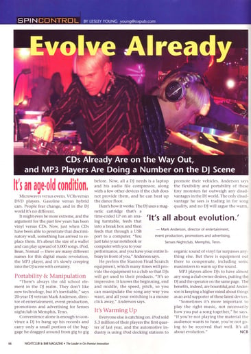 Gallery photo 11 of Mark Anderson’s Disc Jockey Attractions