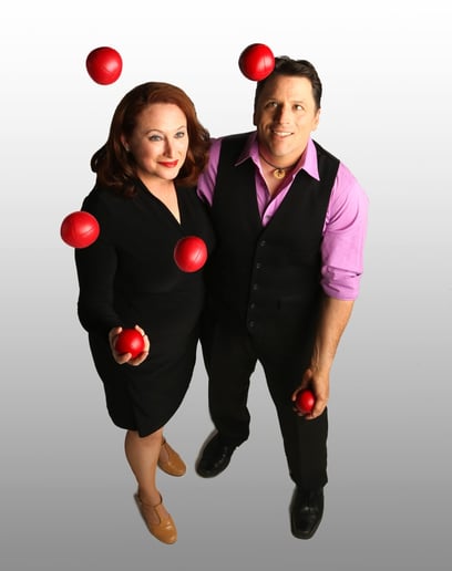 Gallery photo 6 of Mark & Marlo - Comedy In High Definition®
