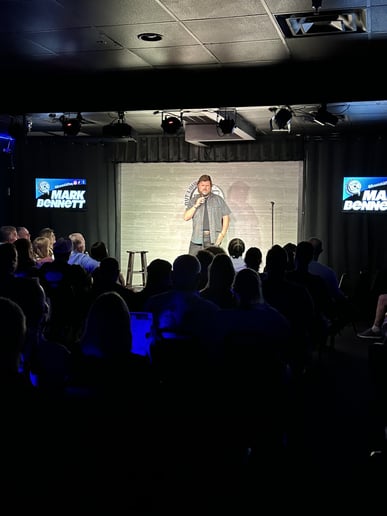 Gallery photo 2 of Mark Bennett Comedy