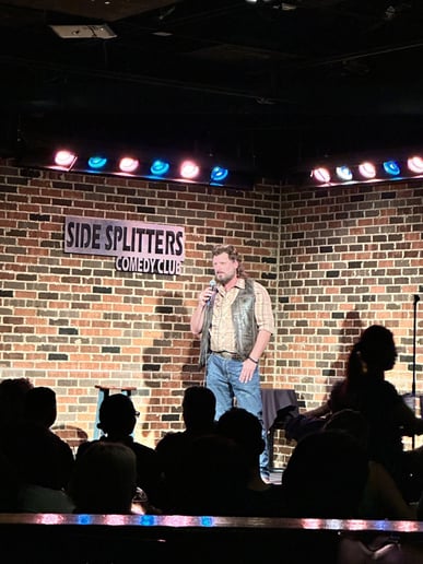 Gallery photo 4 of Mark Bennett Comedy