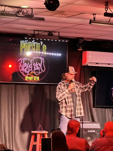 Gallery photo 7 of Mark Bennett Comedy