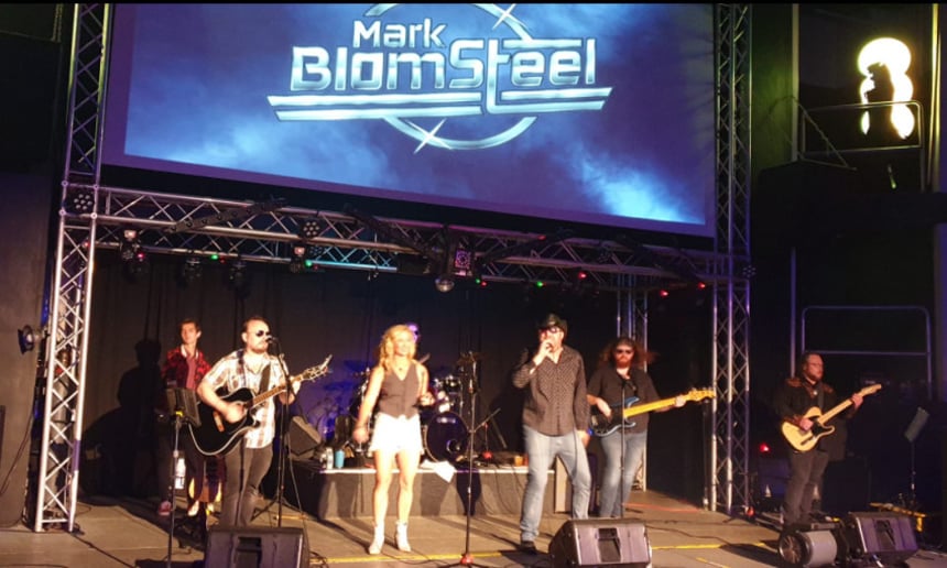 Gallery photo 3 of Mark Blomsteel & The Motor City Drive