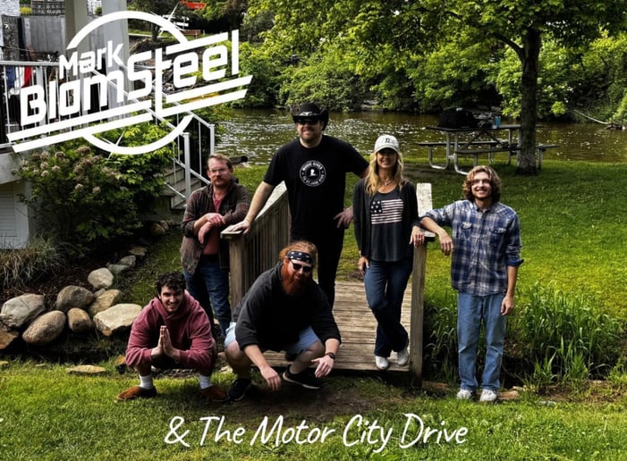 Gallery photo 1 of Mark Blomsteel & The Motor City Drive