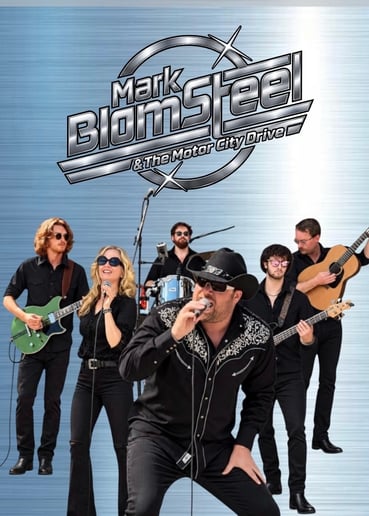 Gallery photo 15 of Mark Blomsteel & The Motor City Drive