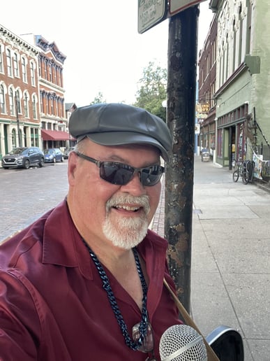 Gallery photo 1 of Mark Buerschaper Indie Singer/Songwriter