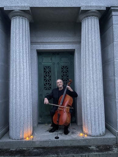 Gallery photo 5 of Cello Soloist specializing in the Bach Cello Suites
