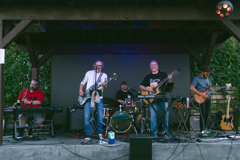 Gallery photo 2 of Mark Ham Band