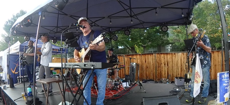 Gallery photo 5 of Mark Ham Band