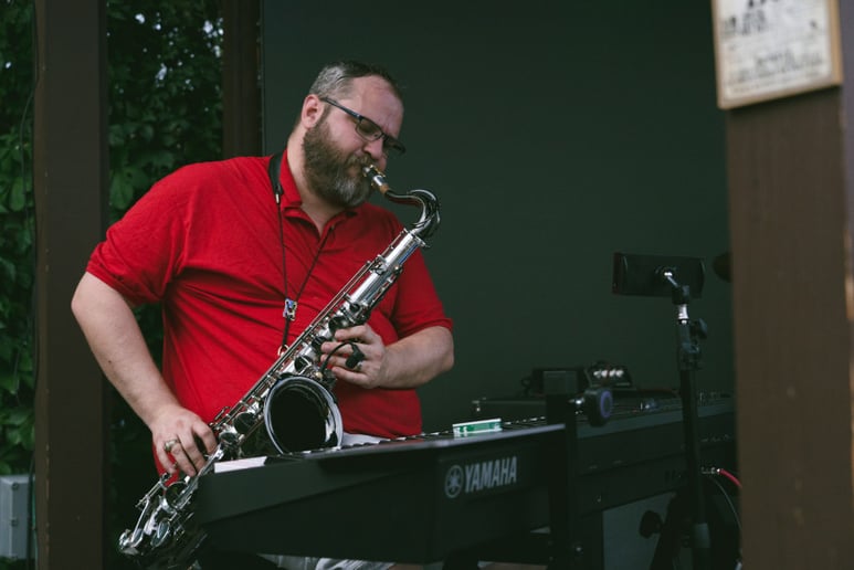 Gallery photo 9 of Mark Ham Band