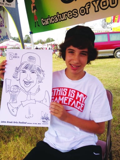 Gallery photo 1 of Mark Mandel - BIGhead Cartoons