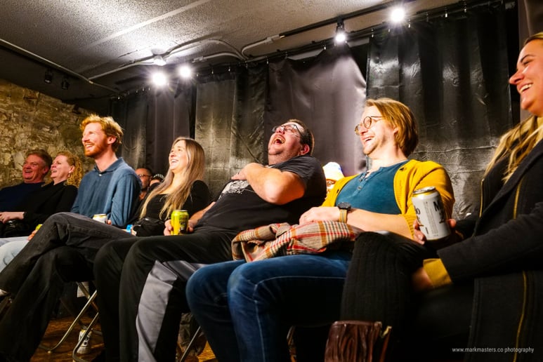 Gallery photo 7 of Mark Masters Comedy