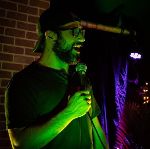 Gallery photo 4 of Mark Menei - Campfire Comedy