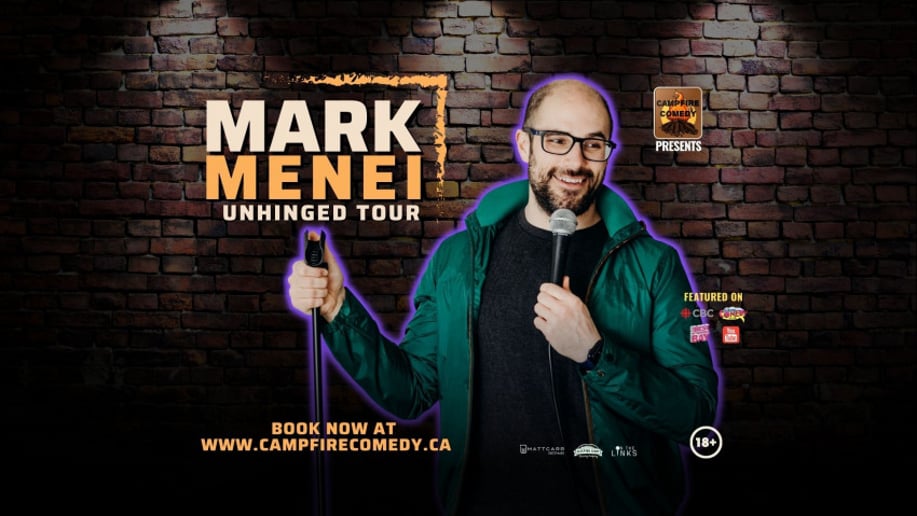 Gallery photo 7 of Mark Menei - Campfire Comedy