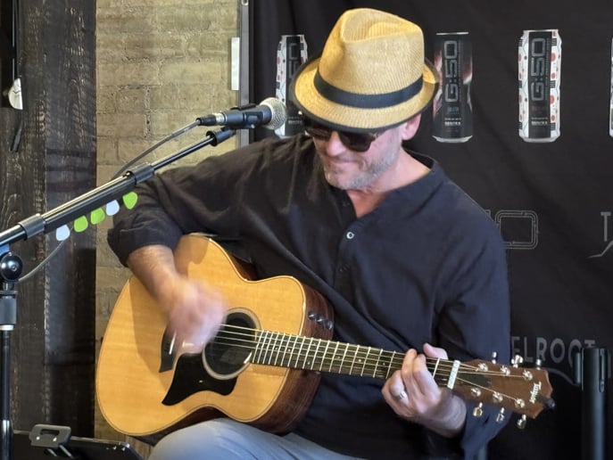 Gallery photo 6 of Mark Pawlak - The Songwriters' Playlist
