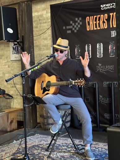 Gallery photo 8 of Mark Pawlak - The Songwriters' Playlist