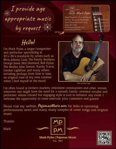 Gallery photo 8 of Mark Pyles Music