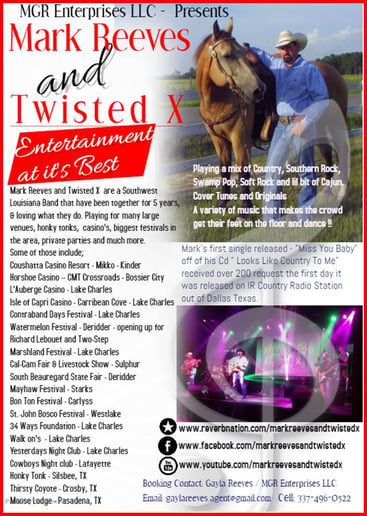 Gallery photo 10 of Mark Reeves and Twisted X