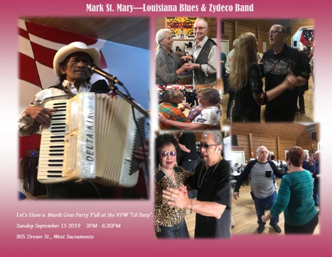 Gallery photo 9 of Mark St Mary Louisiana Blues & Zydeco