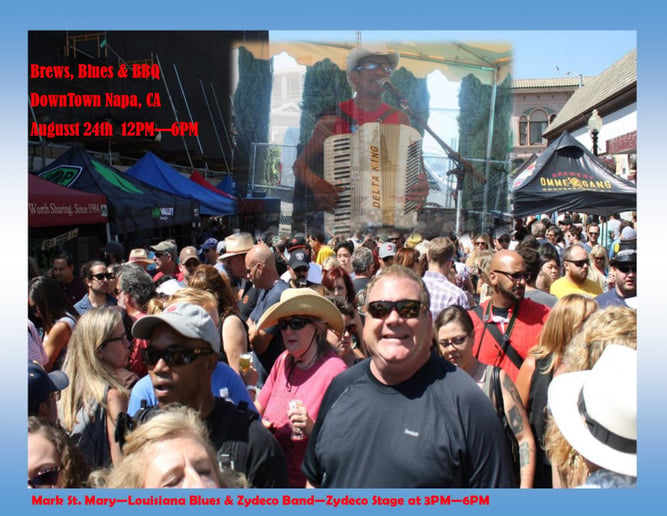 Gallery photo 10 of Mark St Mary Louisiana Blues & Zydeco