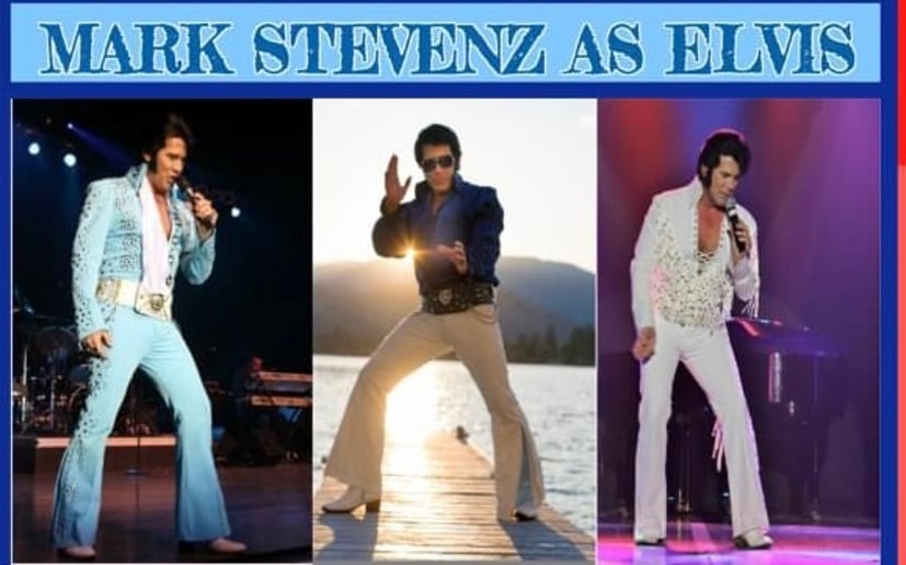 Gallery photo 1 of Mark Stevenz as Elvis