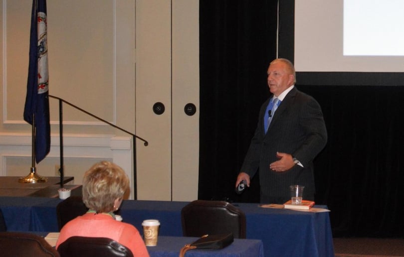 Gallery photo 5 of Mark Tewart - Author and Speaker