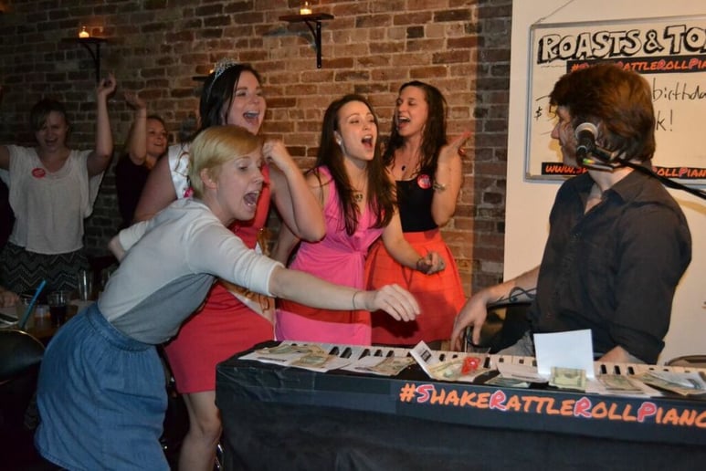 Gallery photo 7 of Shake Rattle & Roll Pianos