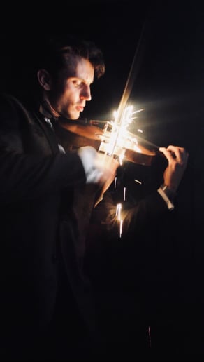 Gallery photo 7 of Marki Lucky Pyro-Violinist