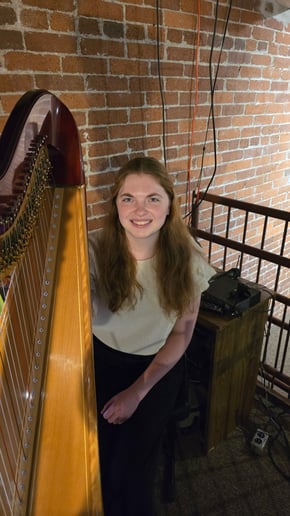 Gallery photo 1 of Harpist Markia Giedroc