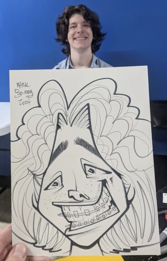 Gallery photo 1 of Marktoons Caricatures