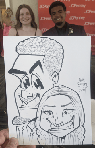 Gallery photo 2 of Marktoons Caricatures