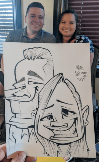 Gallery photo 3 of Marktoons Caricatures