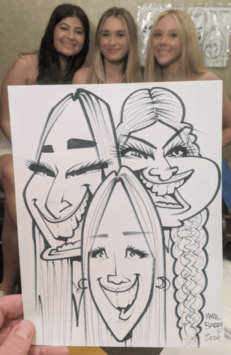 Gallery photo 4 of Marktoons Caricatures