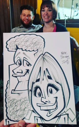 Gallery photo 7 of Marktoons Caricatures