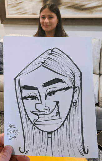 Gallery photo 6 of Marktoons Caricatures