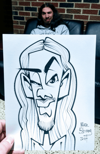 Gallery photo 8 of Marktoons Caricatures