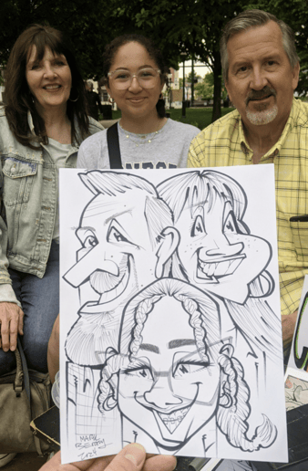 Gallery photo 9 of Marktoons Caricatures
