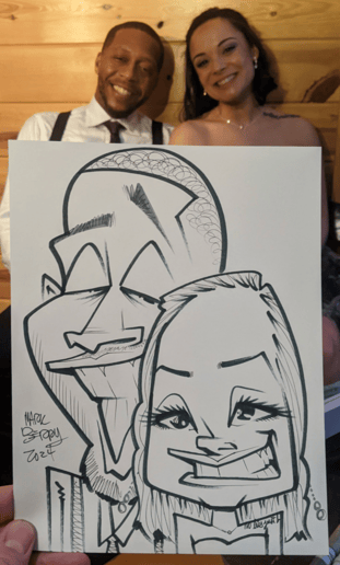 Gallery photo 5 of Marktoons Caricatures