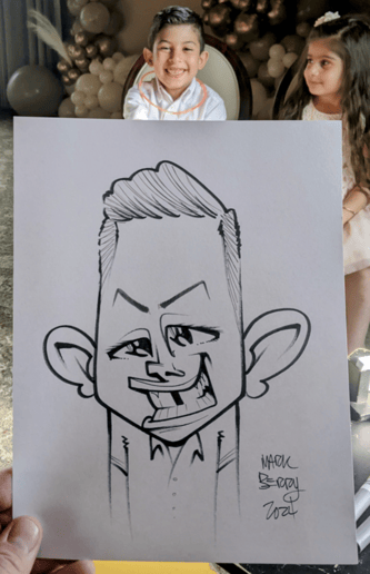 Gallery photo 10 of Marktoons Caricatures