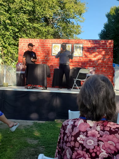 Gallery photo 10 of Markus Kublin Comedy Mentalism