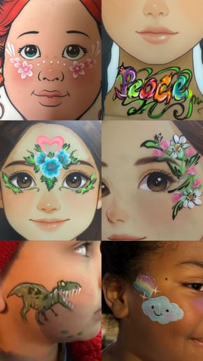 Gallery photo 5 of Marlene’s Painted Faces