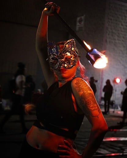 Gallery photo 3 of MarloParty Performance Art