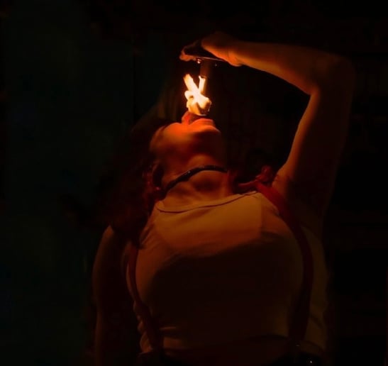 Gallery photo 7 of MarloParty Performance Art